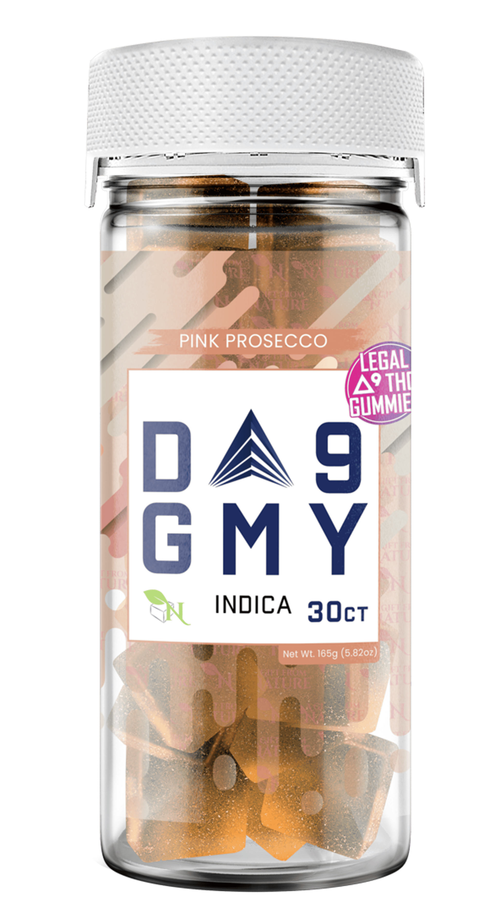 AGFN D9 GMY 810MG GUMMY (30CT JAR)